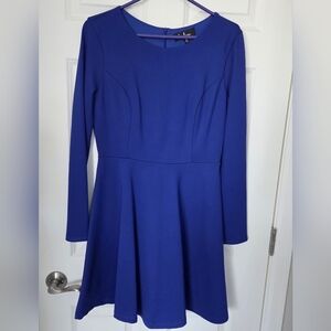 Lulus Royal Blue A-line Dress